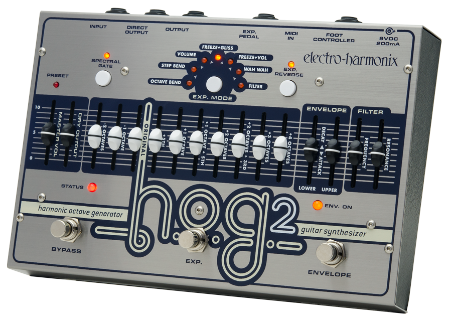 Electro-Harmonix HOG2 Harmonic Octave Generator