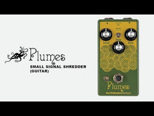 Load and play video in Gallery viewer, EarthQuaker Devices Plumes Small Signal Shredder Overdrive
