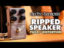 Load and play video in Gallery viewer, Electro-Harmonix Ripped Speaker Fuzz
