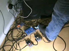 Load and play video in Gallery viewer, Electro-Harmonix Nano Muff Overdrive Pedal
