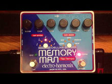 Load and play video in Gallery viewer, Electro-Harmonix Deluxe Memory Man 1100-TT Delay
