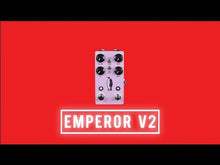 Load and play video in Gallery viewer, JHS Emperor V2 Chorus Vibrato guitar effect pedal New
