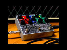 Load and play video in Gallery viewer, Electro-Harmonix Tone Tattoo Analog Delay Chorus Distortion Multi-Effect
