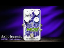 Load and play video in Gallery viewer, Electro-Harmonix MOD11 Modulator modulation guitar effect pedal
