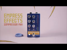 Load and play video in Gallery viewer, Empress Bass Compressor Blue Sparkle
