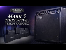 Load and play video in Gallery viewer, Mesa Boogie Mark Five 35 Tube Guitar Combo Amp 1x12&quot; 35/25/10W
