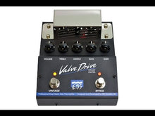 Load and play video in Gallery viewer, EBS Pedal - Valve Drive &quot;Class A&quot; Tube Preamp. Balanced Out. Low Impedance Out.
