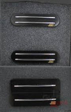 Load image into Gallery viewer, Joe Barden Engineering (JBE Pickups) HSS strat pickup set black

