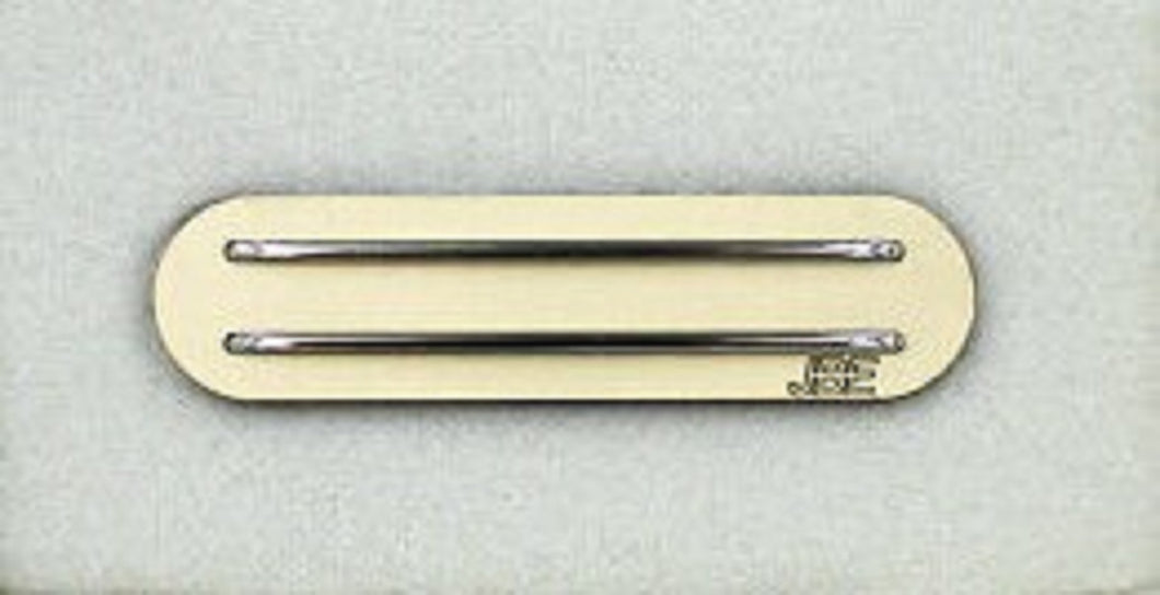Joe Barden Engineering (JBE Pickups) S-Deluxe Bridge, Ivory