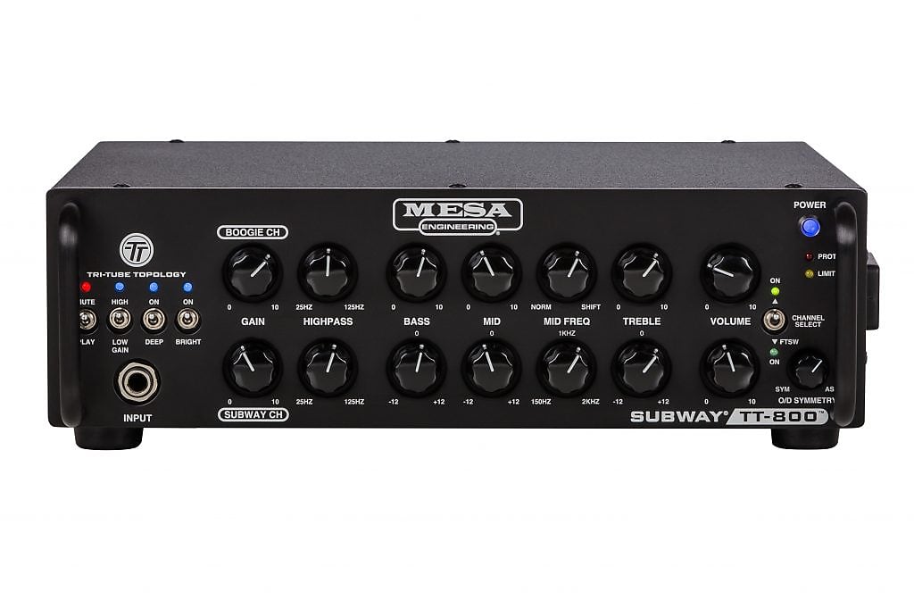 Mesa Boogie Subway TT-800 Lightweight 800-watt Bass Head