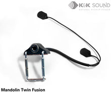 Load image into Gallery viewer, K&amp;K Sound Mandolin Twin Fusion
