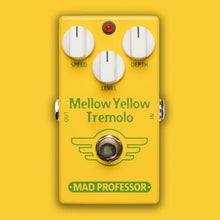Load image into Gallery viewer, Mad Professor Mellow Yellow Tremolo guitar effect pedal

