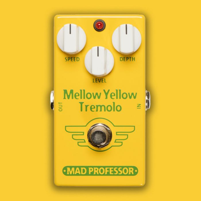 Mad Professor Mellow Yellow Tremolo guitar effect pedal