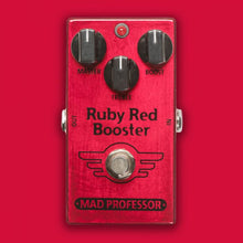 Load image into Gallery viewer, Mad Professor Ruby Red Booster guitar effect pedal
