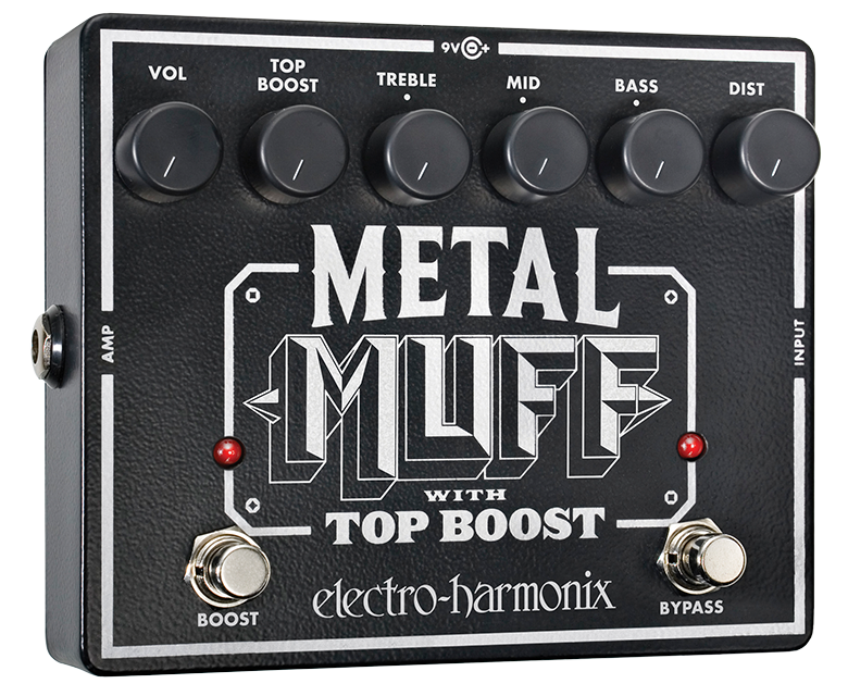Electro-Harmonix Metal Muff with Top Boost Distortion