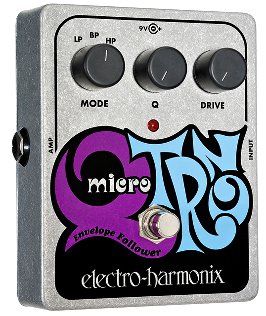 Electro-Harmonix Micro Q-Tron Envelope Filter Pedal