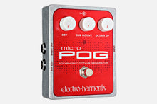 Load image into Gallery viewer, Electro-Harmonix Micro POG Polyphonic Octave Generator
