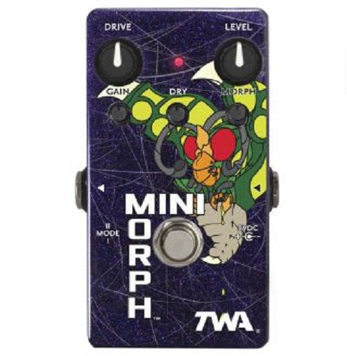 Totally Wycked Audio (TWA) MM-01 MiniMorph dynamic waveshaper guitar effect pedal
