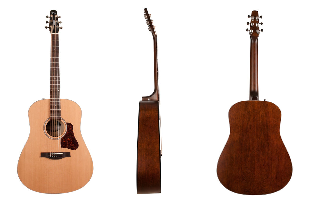 Seagull S6 Original Slim Acoustic Guitar Satin Model # 046409