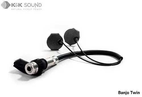 K&K Sound Banjo Twin Pickup