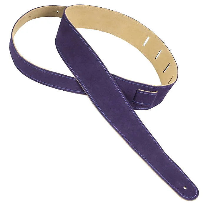 Henry Heller HBS2-PUR Cappi Suede Strap With Nubuck Backing Purple
