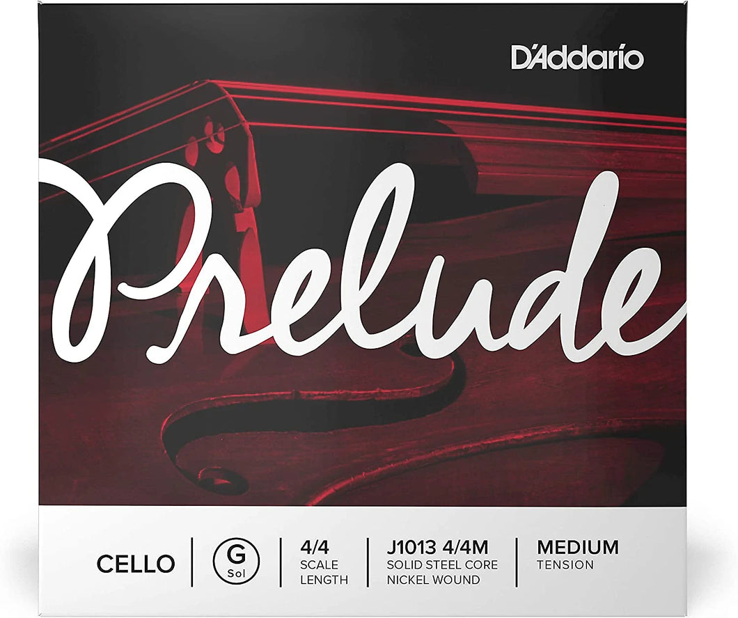D'Addario J1013 Prelude 4/4M Cello G String