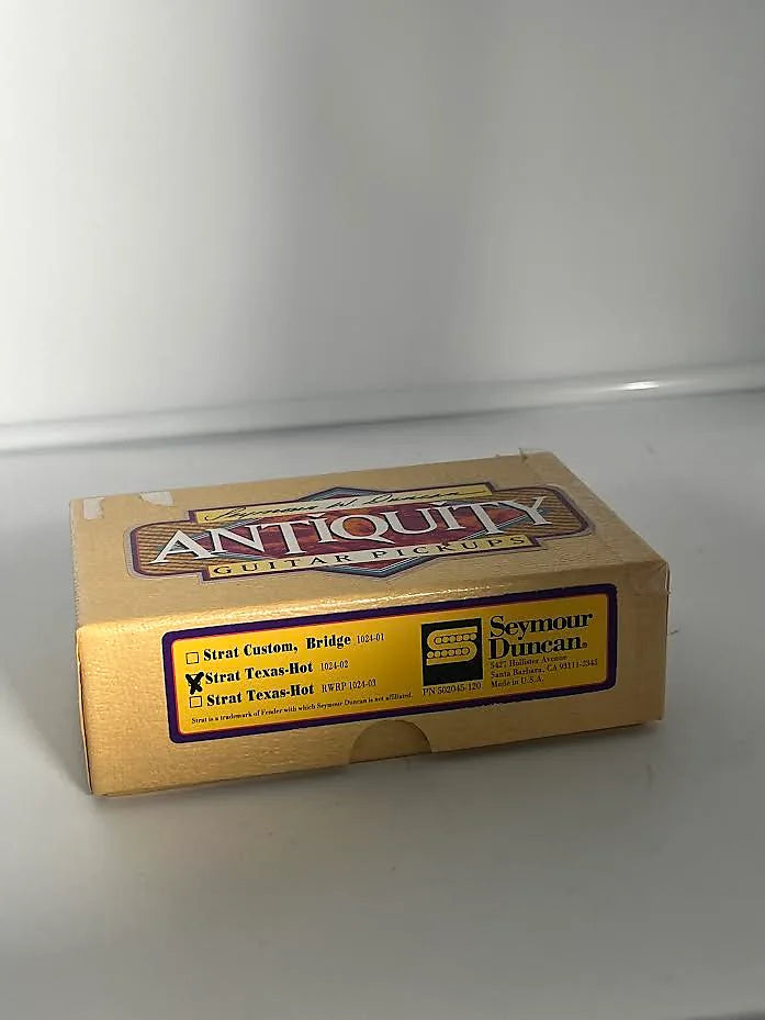 Seymour Duncan Texas-Hot Cream Strat Single Coil Antiquity Series Neck Pickup 102402