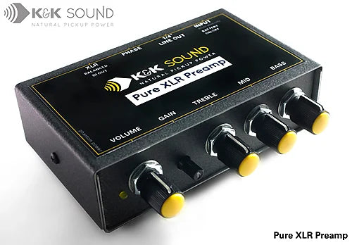 K&K Sound Pure XLR Preamp
