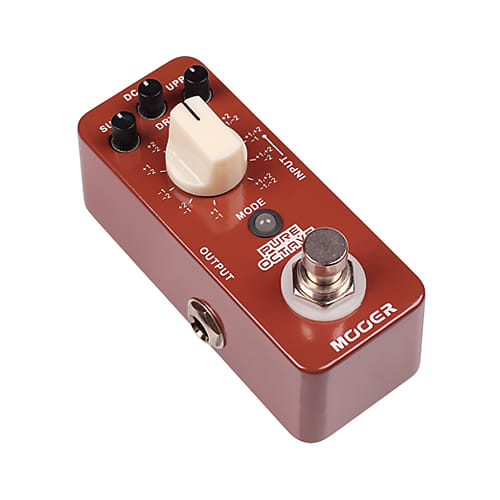 Mooer Micro Series Pure Octave guitar effect pedal