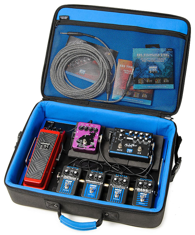 EBS Carry On Pedalboard Bag EBS-CarryBag – Al Bien's West Chester Music Store EBS Carry On Pedalboard Bag EBS-CarryBag – Al Bien's West Chester Music Store