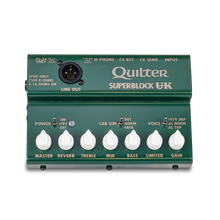 Load image into Gallery viewer, Quilter SuperBlock UK Amp Head System for Pedalboard
