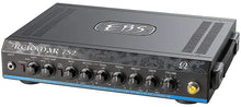 Load image into Gallery viewer, EBS Reidmar 752 RD752 750 watt 2 ohm Light Weight Bass Amplifier Head
