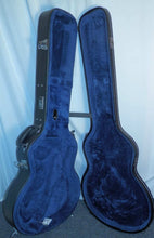 Load image into Gallery viewer, Guild Deluxe Case for Starfire I Semi-Hollow Electric Guitar Black Exterior Blue Interior New
