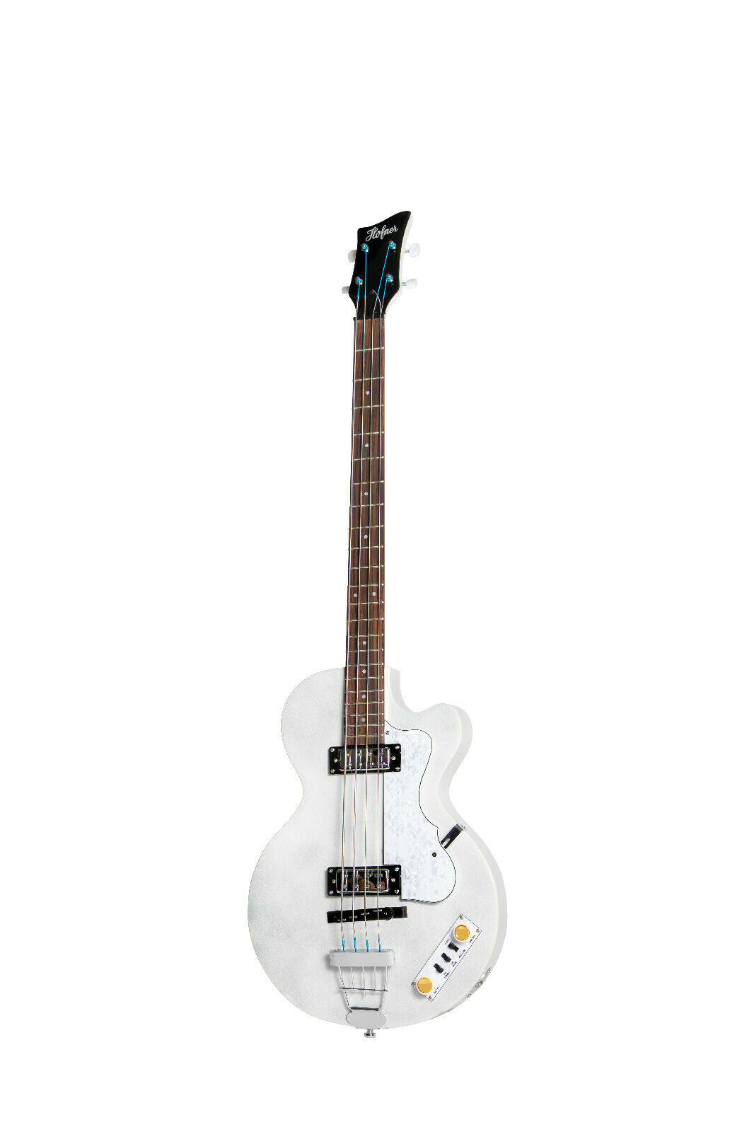 Hofner Ignition PRO Club Bass, Pearl White – Al Bien's West