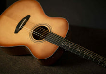 Load image into Gallery viewer, Breedlove Jeff Bridges Signature Concert Copper E Torrefied European-African Mahogany
