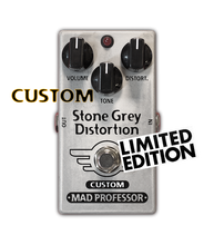 Load image into Gallery viewer, Mad Professor Custom Stone Grey Distortion Modernized mod Limited Edition
