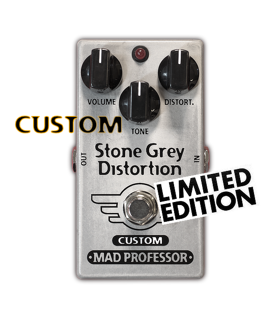 Mad Professor Custom Stone Grey Distortion Modernized mod Limited Edition