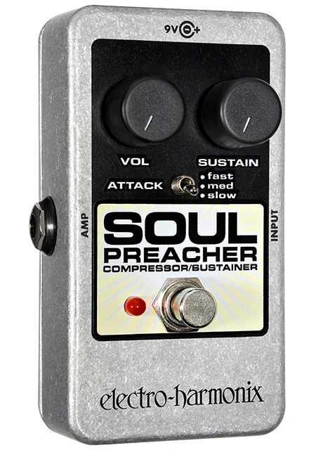 Electro-Harmonix Soul Preacher Nano Compressor