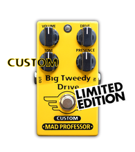 Load image into Gallery viewer, Mad Professor Custom Big Tweedy Drive with Super Tweed mod Limited Edition
