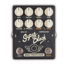 Load image into Gallery viewer, Mad Professor Super Black (Vintage Blackface Tone) guitar effect pedal
