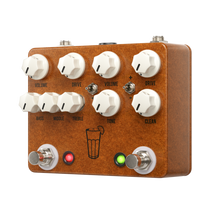 Load image into Gallery viewer, JHS Sweet Tea V3 Overdrive (9-Knob) 2020 Gold Distortion Guitar Effect Pedal
