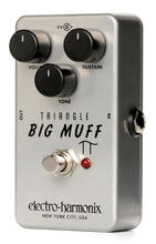 Load image into Gallery viewer, Electro Harmonix Triangle Big Muff Pi Distortion/Sustainer
