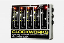 Load image into Gallery viewer, Electro-Harmonix Clockworks Rhythm Generator/Synthesizer
