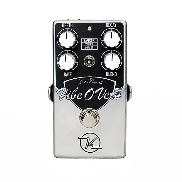Keeley Vibe-O-Verb Ambient Reverb guitar effect pedal
