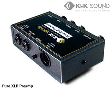 Load image into Gallery viewer, K&amp;K Sound Pure XLR Preamp
