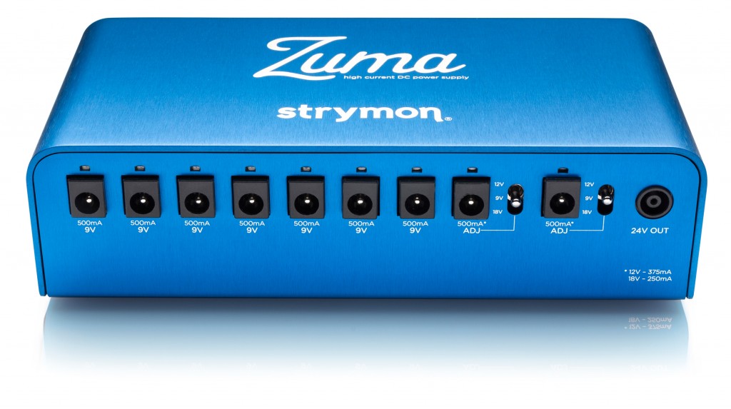 Strymon Zuma High Current DC Power SUpply